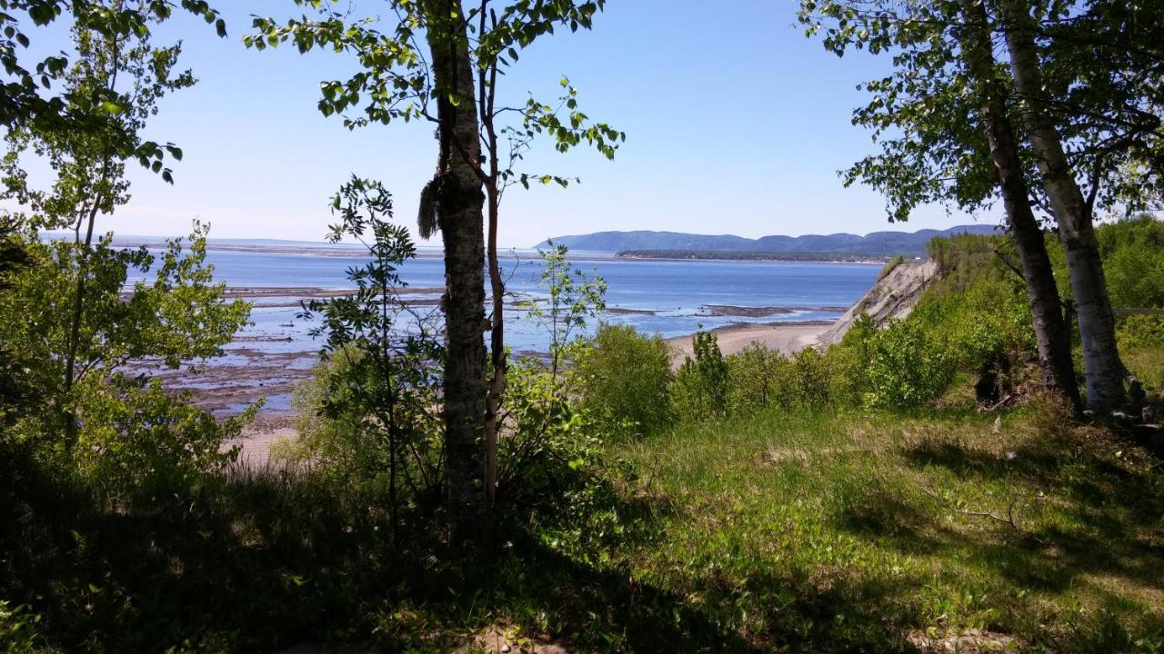 Villa La Nef Bleue Tadoussac Exterior foto