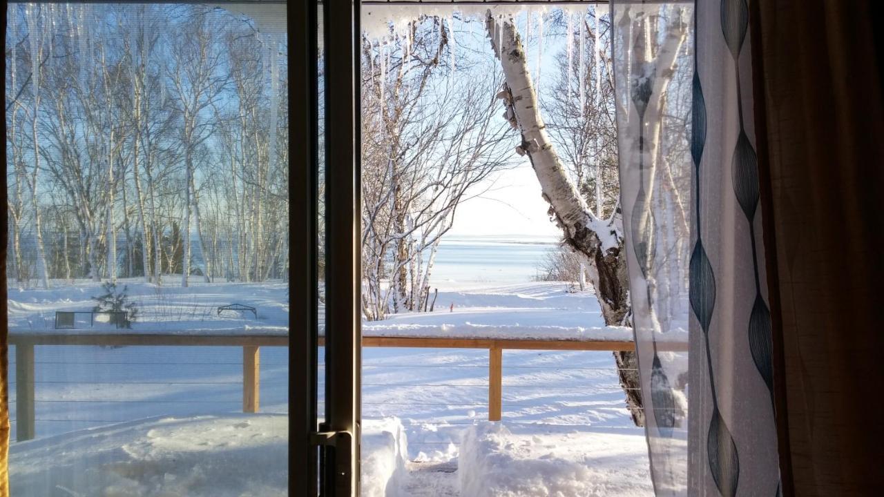 Villa La Nef Bleue Tadoussac Exterior foto