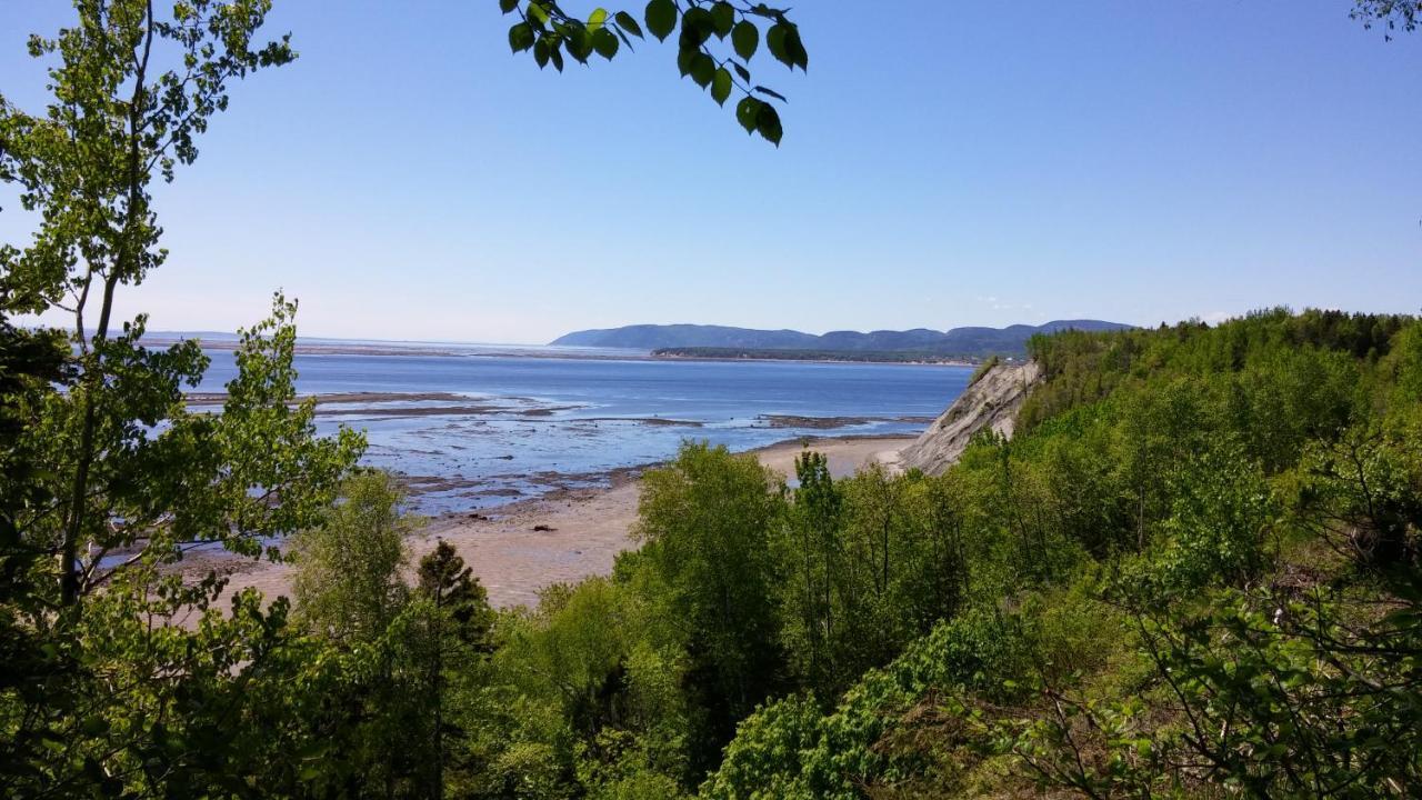 Villa La Nef Bleue Tadoussac Exterior foto